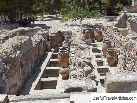 Palace of Knossos (Knosses) description and photos - Greece: Heraklion (Crete)