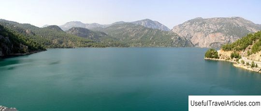 Cubuk reservoir description and photos - Turkey: Ankara