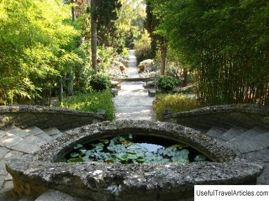Botanical Garden ”Hanbury” (Giardini Botanici Hanbury) description and photos - Italy: Ventimiglia