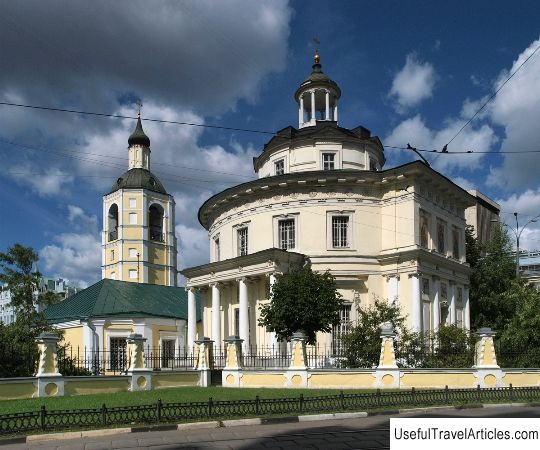 Church of Philip, Metropolitan of Moscow, in Meshchanskaya Sloboda description and photos - Russia - Moscow: Moscow