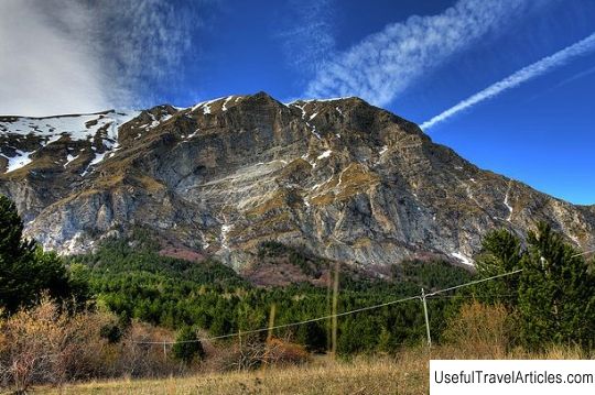 Mount Monte Vettore description and photos - Italy: Marche