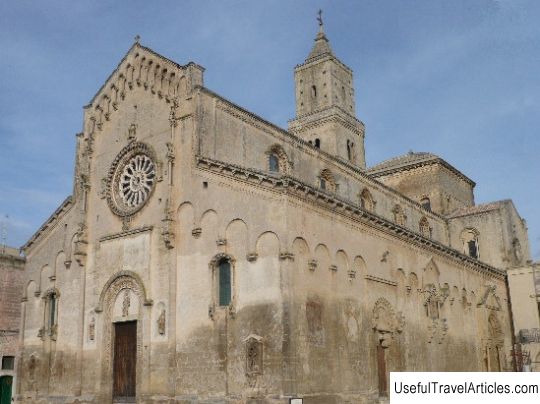 Cathedral of Matera (Cattedrale di Matera) description and photos - Italy: Ionian coast