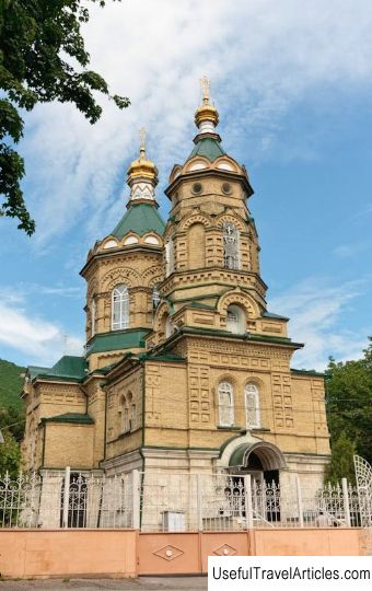 Church of Lazarus the Righteous description and photo - Russia - Caucasus: Pyatigorsk