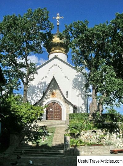 Church of Sts. Nicholas the Wonderworker and Alexandra description and photo - Crimea: Yalta