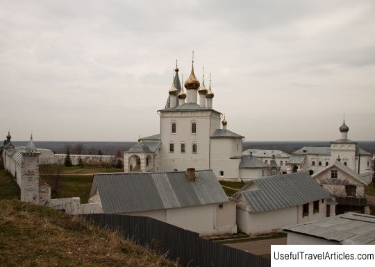 Nikolo-Trinity Monastery description and photos - Russia - Golden Ring: Gorokhovets