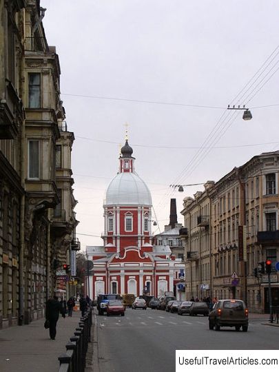 Panteleimon Church description and photos - Russia - St. Petersburg: St. Petersburg