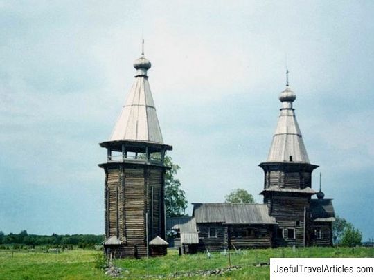 Church of St. Barbara the Great Martyr description and photos - Russia - Karelia: Medvezhyegorsky District