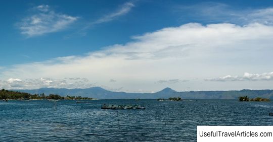 Lake Toba description and photos - Indonesia: Sumatra Island
