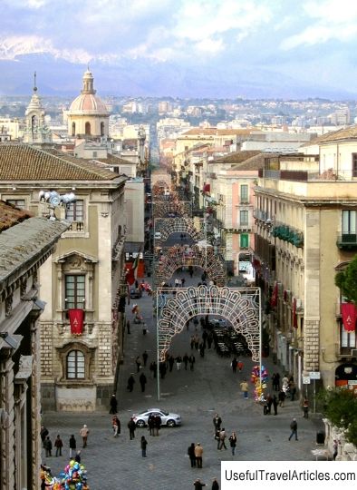 Via Etnea description and photos - Italy: Catania (Sicily)