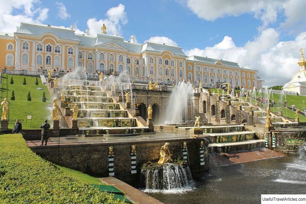 Peterhof - an ensemble of palaces and parks description and photos - Russia - St. Petersburg: Peterhof