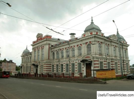 Alafuzovsky theater description and photos - Russia - Volga region: Kazan
