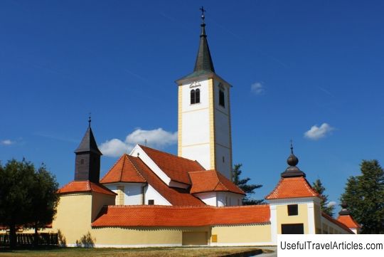 Church of Mary Snjezne in Balti (Crkva Marije Snjezne Belec) description and photos - Croatia: Krapina
