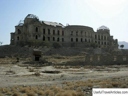 Darul Aman Palace description and photos - Afghanistan: Kabul