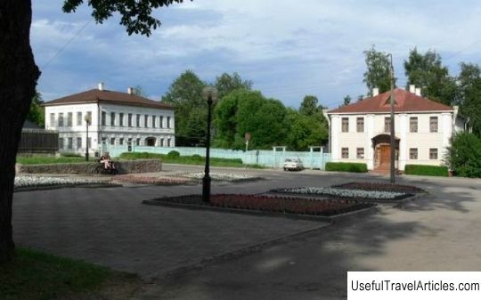 Vereshchagins' house-museum description and photos - Russia - North-West: Cherepovets