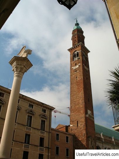 Torre Bissara tower description and photos - Italy: Vicenza