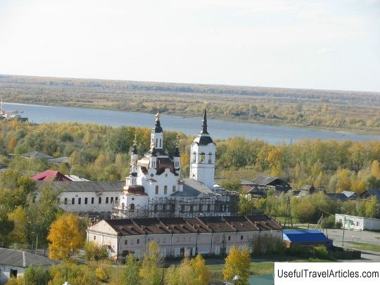 Church of Zechariah and Elizabeth description and photos - Russia - Ural: Tobolsk