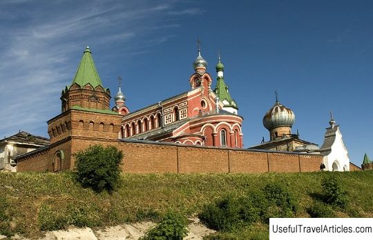 Staraya Ladoga Nikolsky Monastery description and photos - Russia - Leningrad region: Staraya Ladoga