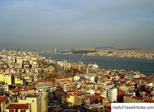 Strait of Bosphorus (Istanbul Bogazi) description and photos - Turkey: Istanbul