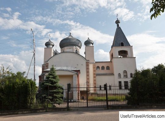 Church of the Beheading of John the Baptist in Inozemtsevo description and photo - Russia - Caucasus: Zheleznovodsk
