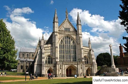 Winchester Cathedral description and photos - Great Britain: Winchester