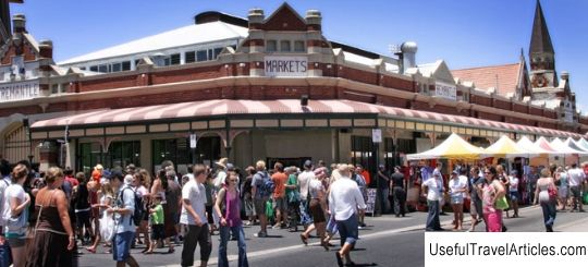 The Fremantle Markets description and photos - Australia: Fremantle
