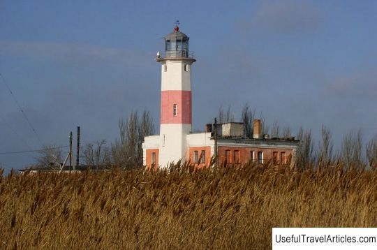 Berdyansk lighthouse description and photo - Ukraine: Berdyansk