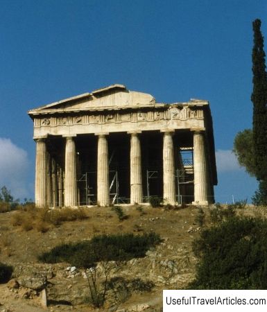 Ancient Agora description and photos - Greece: Athens