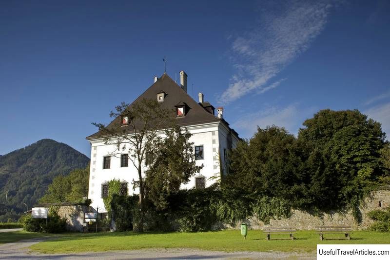 Scharnstein Castle (Schloss Scharnstein) description and photos - Austria: Lower Austria