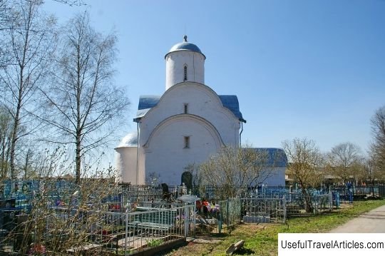 Church of the Assumption of the Blessed Virgin Mary on the Volotovo field description and photos - Russia - North-West: Novgorod region