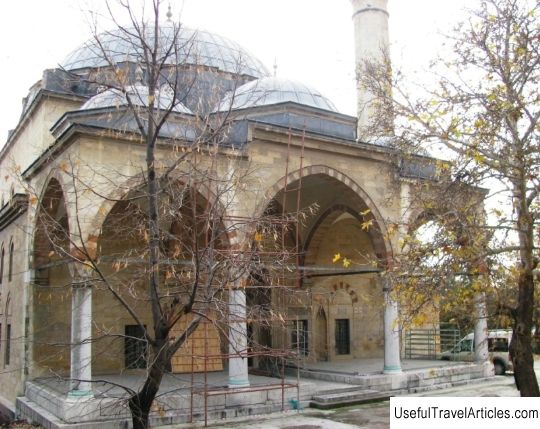Hirami Ahmet Pasha Mosque description and photos - Turkey: Ankara