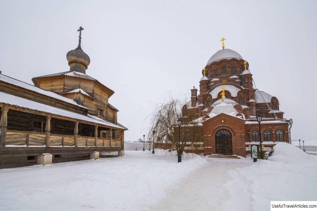 Sviyazhsky John the Baptist Monastery description and photos - Russia - Volga region: Tatarstan