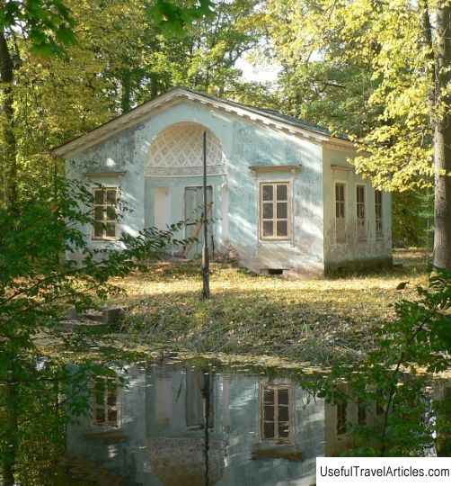 Children's house description and photo - Russia - St. Petersburg: Pushkin (Tsarskoe Selo)