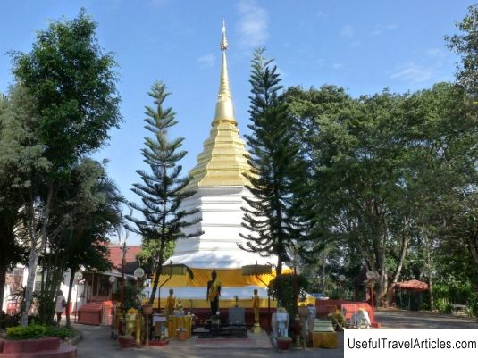 Wat Phra That Doi Chom Thong description and photos - Thailand: Chiang Rai