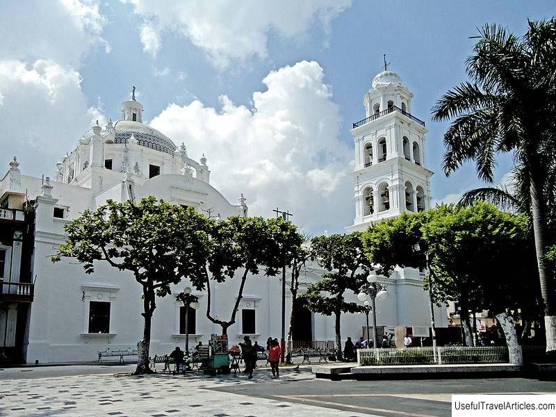 Cathedral of Our Lady of Asuncion (Catedral de Nuestra Senora de la Asuncion) description and photos - Mexico: Veracruz