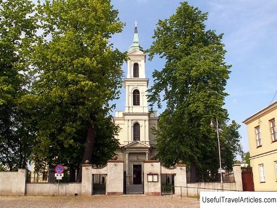 Church of St. Wojciecha (Kosciol sw. Wojciecha) description and photos - Poland: Kielce
