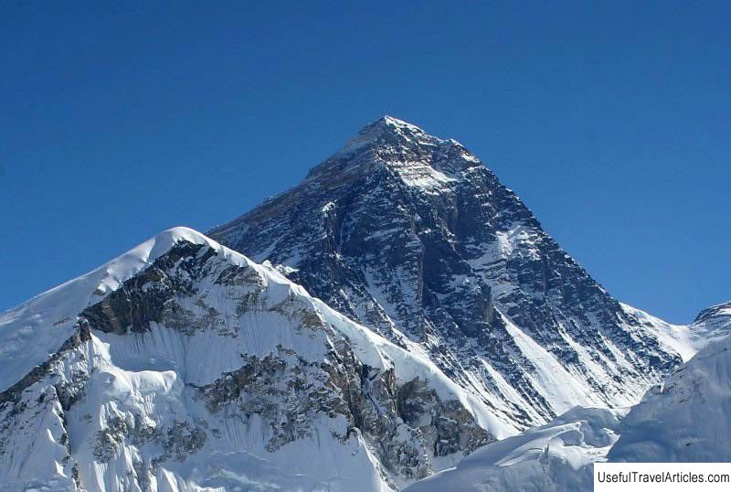 Mount Everest description and photos - Nepal