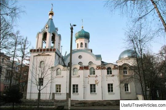 Church of the Assumption of the Blessed Virgin Mary description and photos - Belarus: Vitebsk
