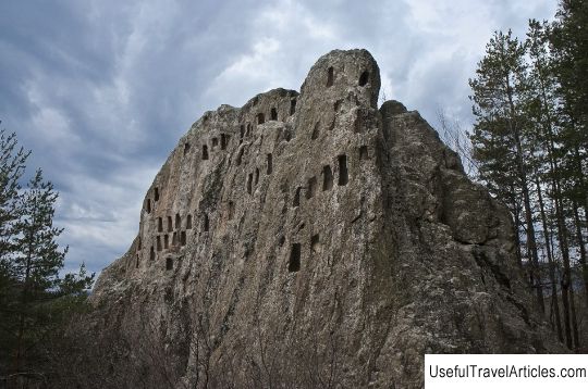 Eagle rocks description and photos - Bulgaria: Kardzhali