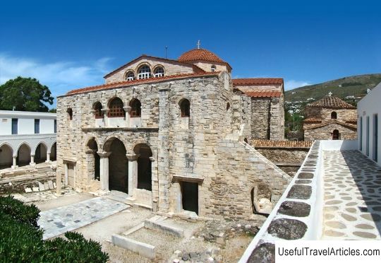 Church of Our Lady of Stovratnaya (Panagia Ekatontapiliani) description and photos - Greece: Parikia (Paros island)