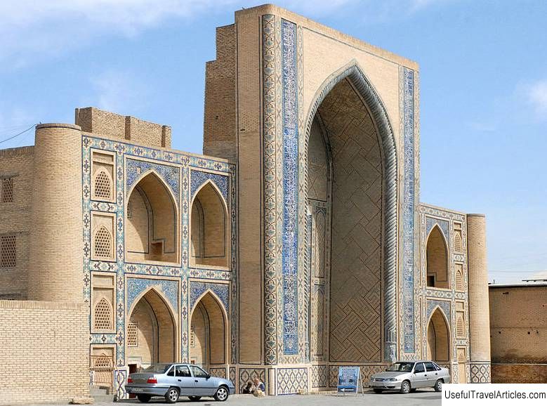 Ulugbek madrasah description and photo - Uzbekistan: Bukhara
