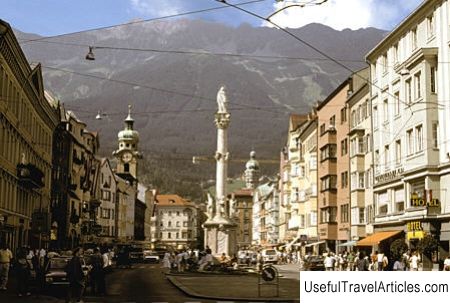 Maria-Theresien-Strasse description and photos - Austria: Innsbruck