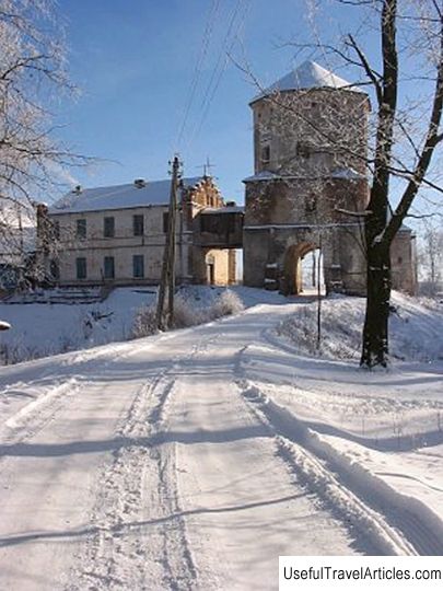 Lyubchansky castle description and photos - Belarus: Grodno region