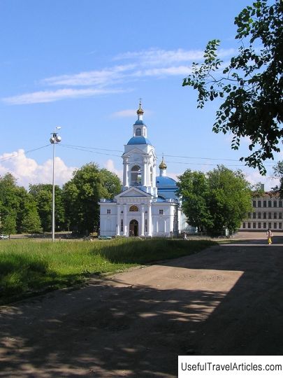 Savior Transfiguration Cathedral description and photos - Russia - Leningrad region: Vyborg
