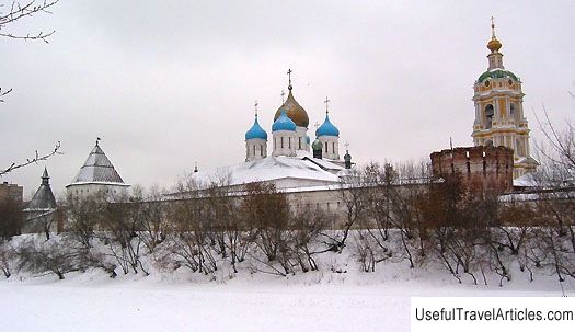 Novospassky monastery description and photos - Russia - Moscow: Moscow