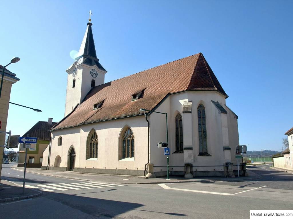 Parish Church of St. Blasius (Kath. Pfarrkirche hl. Blasius) description and photos - Austria: Abtenau