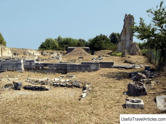 Il sito archeologico Antiche Mura description and photos - Italy: Lido di Jesolo