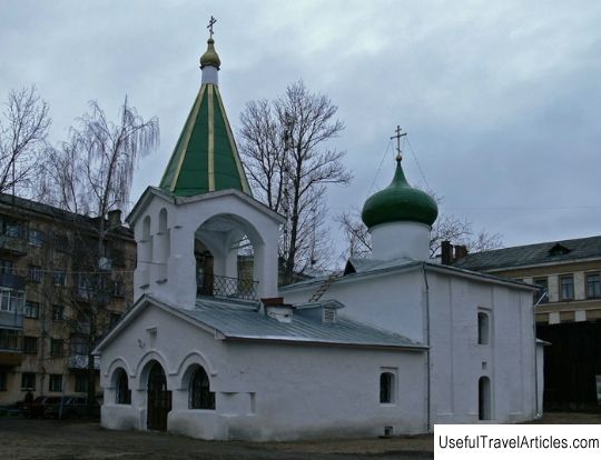 Church of the Pentecostal Prenation description and photos - Russia - Northwest: Pskov