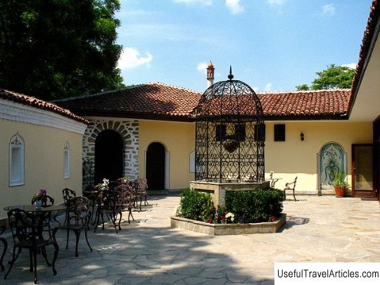 Dervish monastery Mevlevi Khane description and photos - Bulgaria: Plovdiv