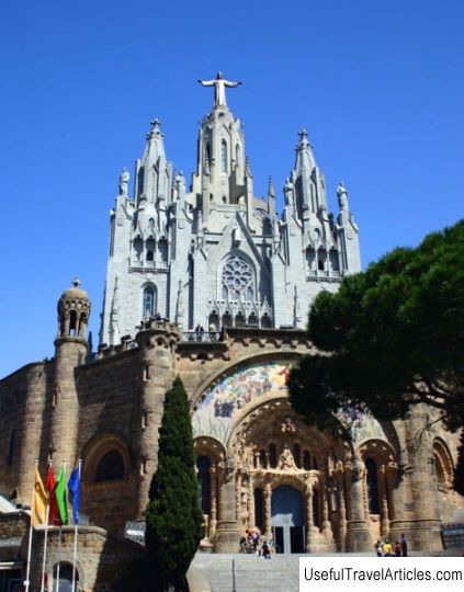 Basilica del Sacre Coeur description and photos - Spain: Barcelona