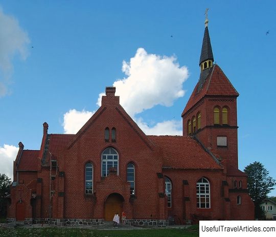 Transfiguration Church description and photos - Russia - Baltic: Zelenogradsk